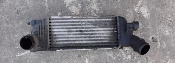 Citroen C5 Intercooler radiator 9645682880
