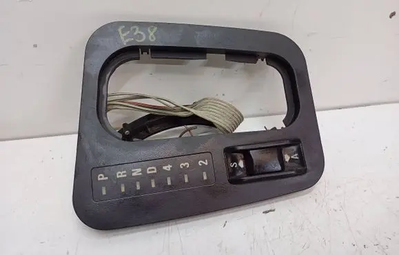 BMW 7 E38 Gear shifter surround trim plastic