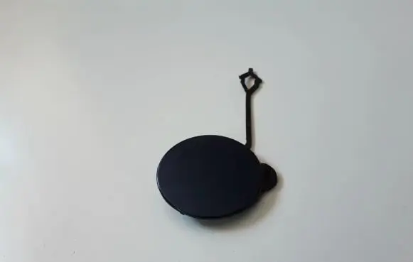 Opel Corsa F Front tow hook cap/cover 9829775980