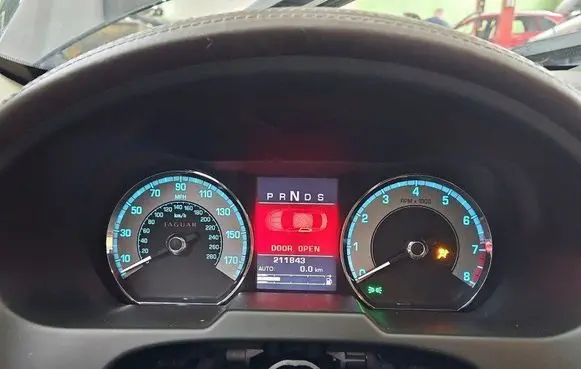 Jaguar XF X250 Speedometer (instrument cluster) VP9X2F-10849-CF IMPRK1463705