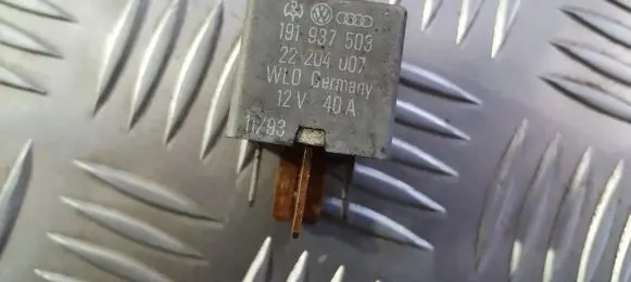 Volkswagen Polo III 6N 6N2 6NF Other relay 191937503 22204007