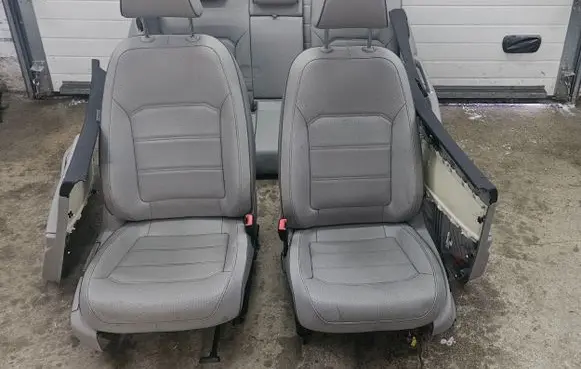 Volkswagen PASSAT B8 USA Seat and door cards trim set 