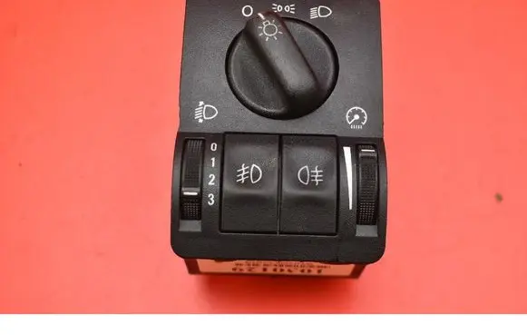 Opel Zafira A Light switch 09133249