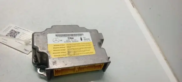 Mercedes-Benz A W169 Airbag control unit/module A16982066 6626