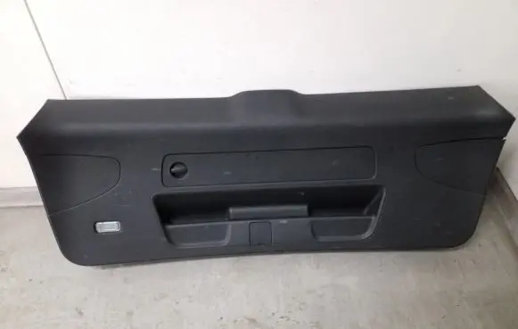 Audi A4 S4 B9 Tailgate/boot lid cover trim 8W9867979