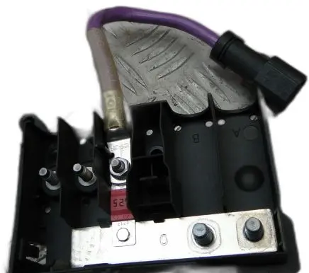 Audi Q7 4M Fuse box set 4M0941828J
