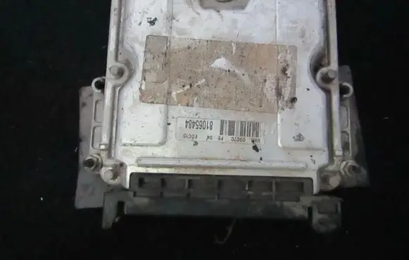 Peugeot 406 Engine control unit/module 0281010248 9635157080