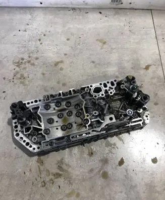 Mercedes-Benz B W245 Transmission gearbox valve body A1693701106 R1693772101