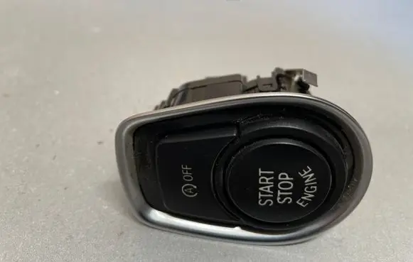 BMW 3 F30 F35 F31 Engine start stop button switch 925073402