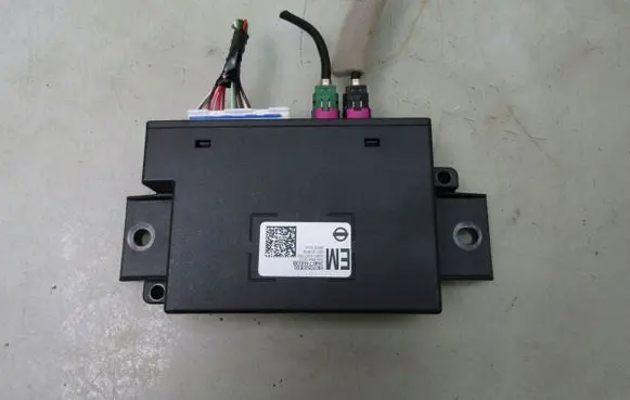 Nissan Qashqai J12 Other control units/modules 284E76UU3B HI070500E00