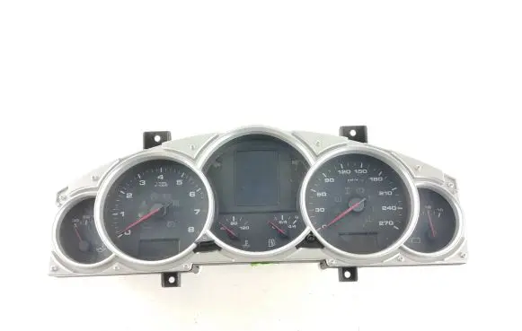 Porsche Cayenne (9PA) Speedometer (instrument cluster) 7L5920970J 0263633525