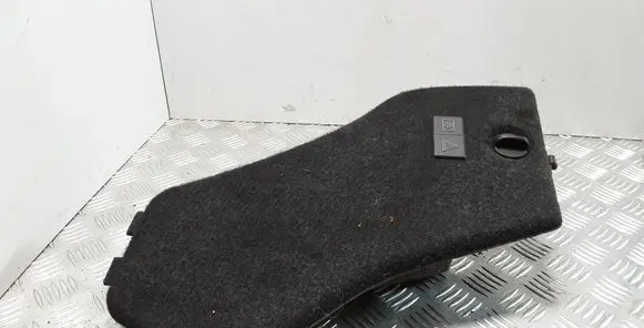 BMW 1 E81 E87 Trunk/boot side trim panel