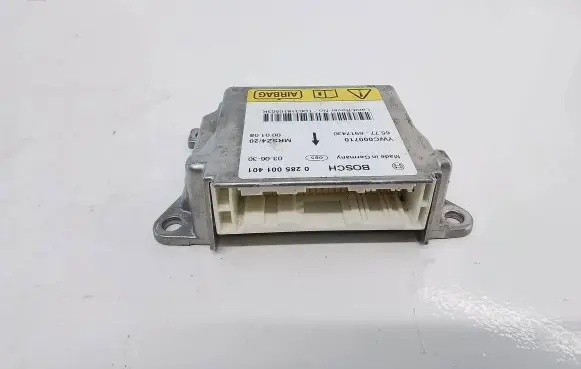 Land Rover Range Rover L322 Airbag control unit/module YWC000710 6917430 0285001401