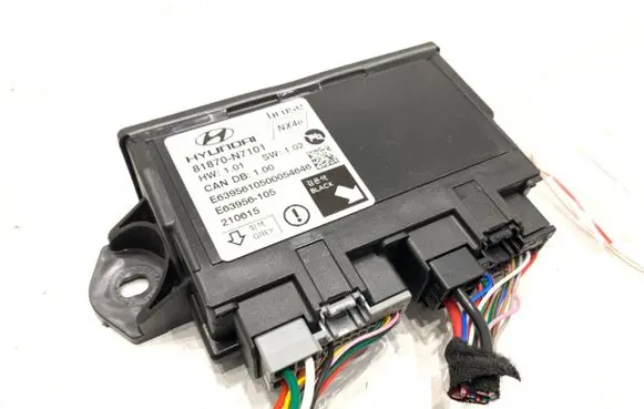 Hyundai Tucson IV NX4 Other control units/modules 81870-N7101