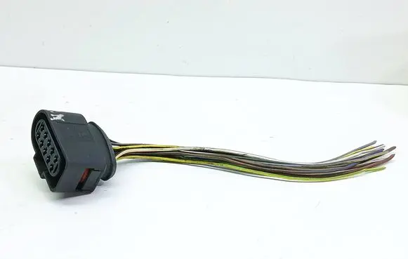Volkswagen PASSAT B5.5 Headlight/headlamp wiring loom/harness 1J0973735