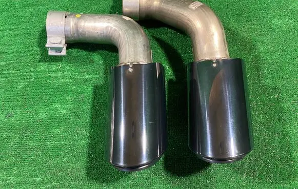Porsche Cayenne (9Y0 9Y3) Muffler ending 9Y0253824CS 9Y0253824CT