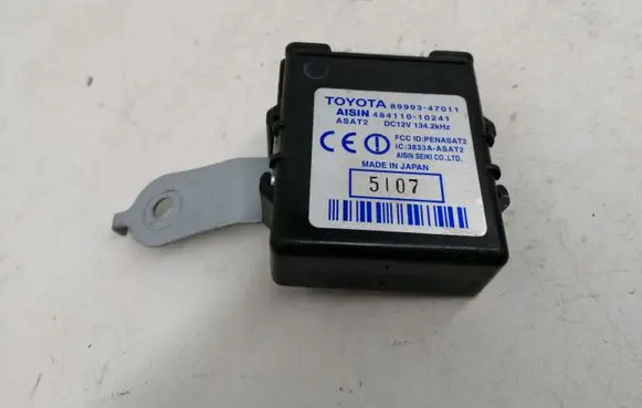 Toyota Prius (XW20) Tailgate/trunk control unit/module 8999347011 48411010241 3833AASAT2