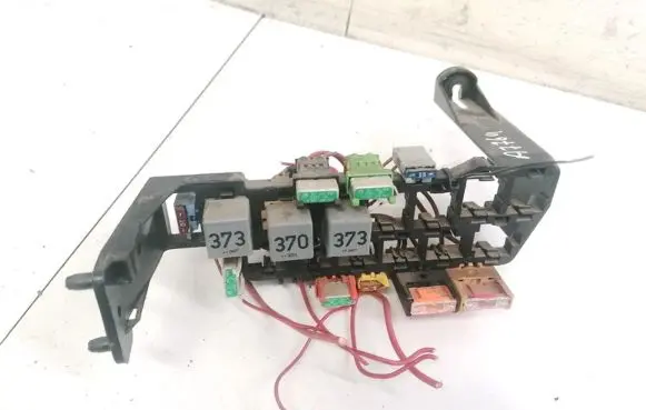 Skoda Superb B5 (3U) Fuse box set 8D1937545