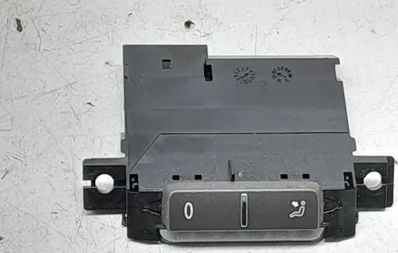 Interior fan control switch