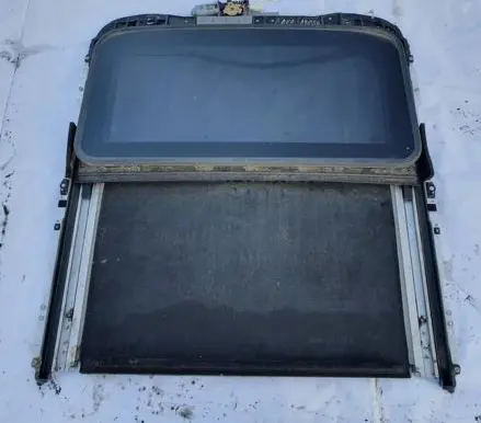 Sunroof set
