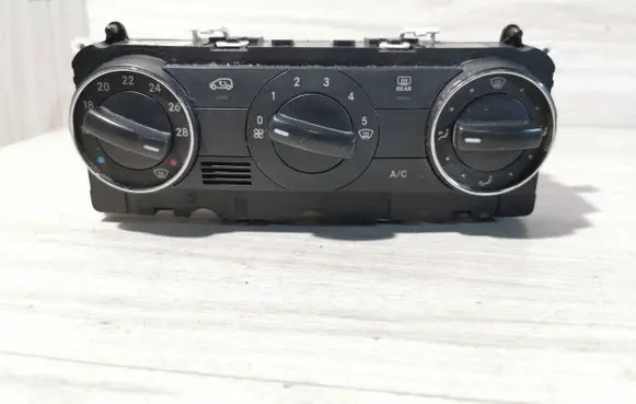 Mercedes-Benz B W245 Climate control unit A1698301985 69780014 0803042B002