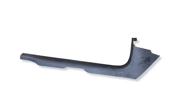 Dodge Challenger Front sill trim cover 1ZA03DX9AD 108JNJ37LC5 C0WLASSYL