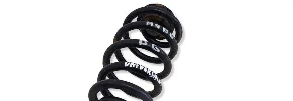 Audi A4 S4 B6 8E 8H Rear coil spring 