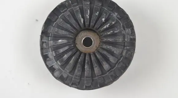 Audi A6 S6 C7 4G Front coil spring rubber mount 8E0412377C