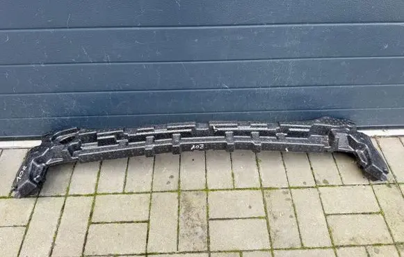 Front bumper foam support bar