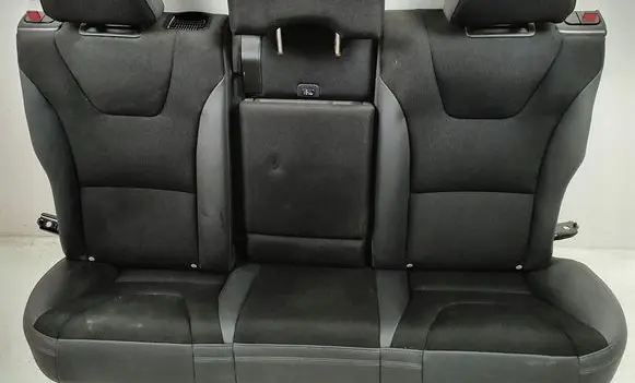 Volvo V60 Second row seats 