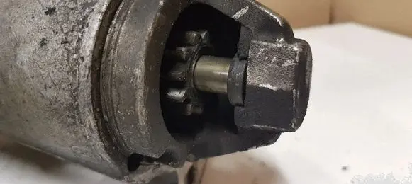 Citroen DS3 Starter motor V75500178004 M000T32271
