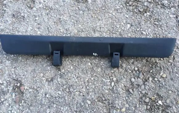 Skoda Rapid (NH) Trunk/boot sill cover protection 5JA863459B