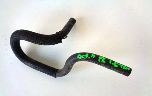 Skoda Octavia Mk2 (1Z) Turbo turbocharger oiling pipe/hose