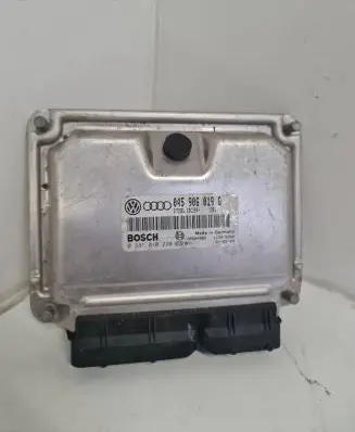 Audi A2 Engine control unit/module 045906019G 28SA4882 0281010220