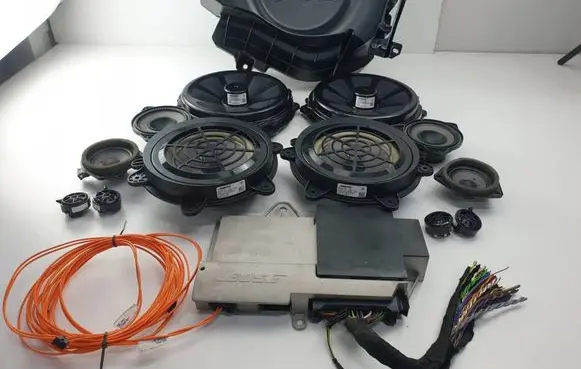 Porsche Cayenne (92A) Audio system kit 3252180020 7PP035223AA
