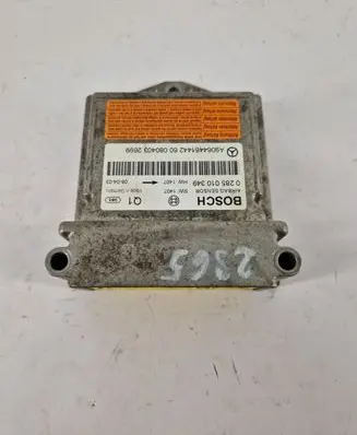 Mercedes-Benz Sprinter W906 Airbag control unit/module 0285010349