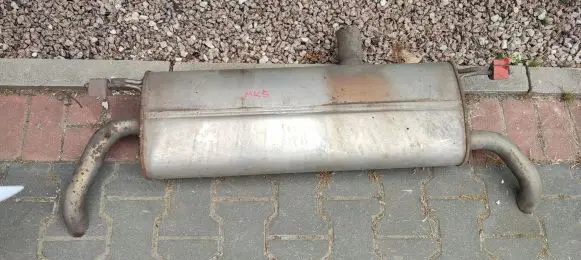 Ford Mondeo MK V Muffler ending 