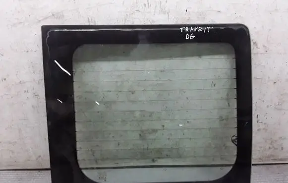 Ford Transit Loading door trunk window/glass 