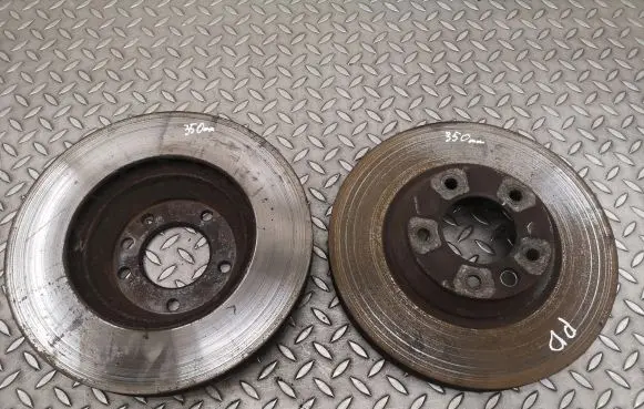 Porsche Cayenne (9PA) Front brake disc 350MM