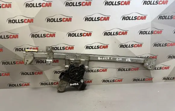 Peugeot Boxer Front door window regulator with motor 73002003 3L3841K