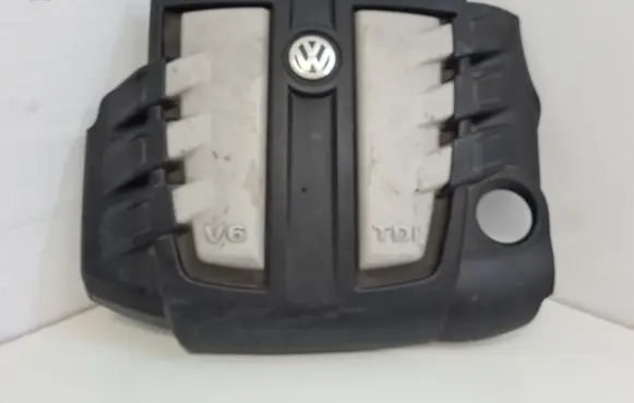 Volkswagen Touareg I Engine cover (trim) 059103925AN 059103925AP