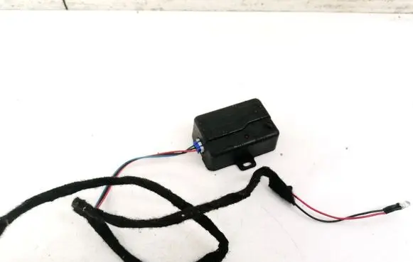 Volkswagen Polo Alarm control unit/module 