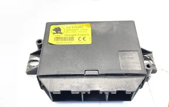 Skoda Fabia Mk1 (6Y) Parking PDC control unit/module 5J0919283