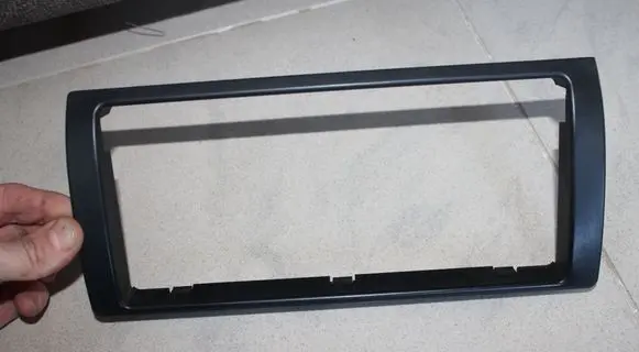 BMW X5 E53 Radio/GPS head unit trim 