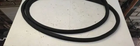 Hyundai Kona I Loading door rubber seal (on body) 