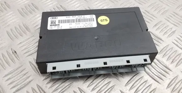 Suspension control unit/module