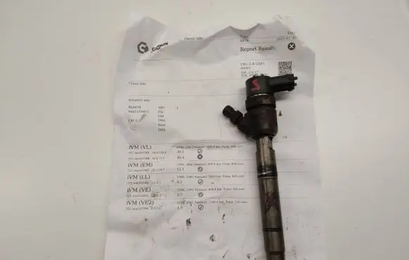 KIA Sportage Fuel injector 0445110411
