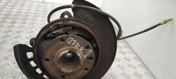 Audi Q7 4L Rear wheel hub 7L0505438