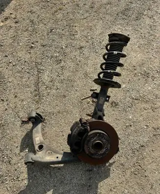Volkswagen Crafter Front wheel hub spindle knuckle 2N0413031BM