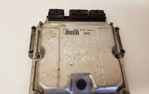 Citroen Xsara Picasso Engine control unit/module 0281010996 9646774280